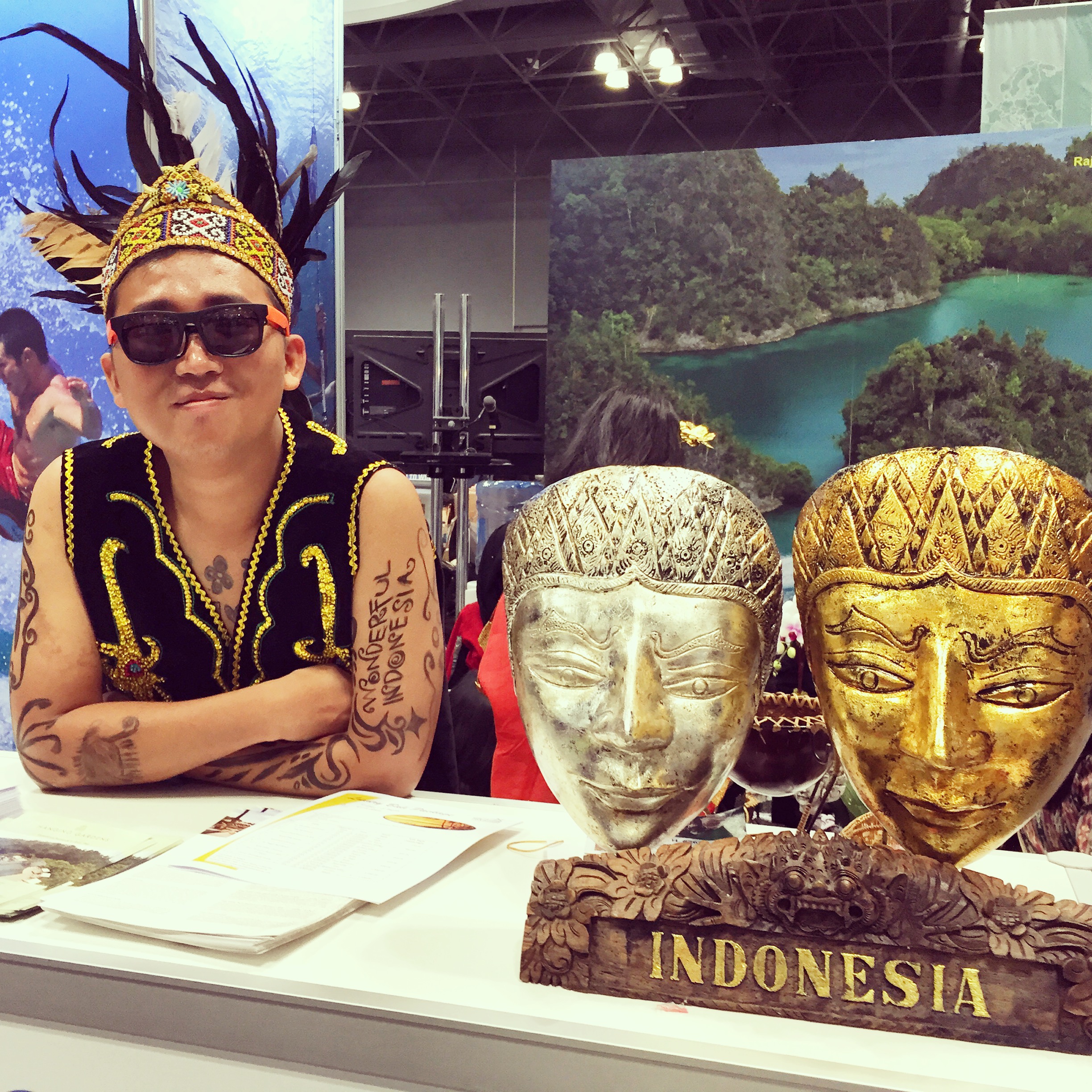 Indonesia Booth